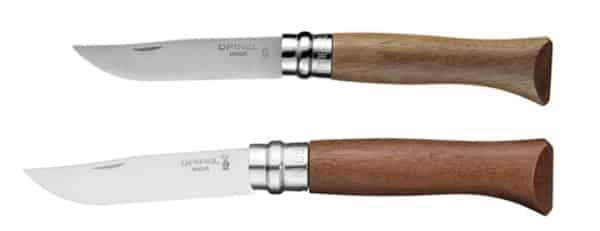 The joy of choosing! Opinel&#8217;s stainless steel joins 3 types of handles, Shieldon
