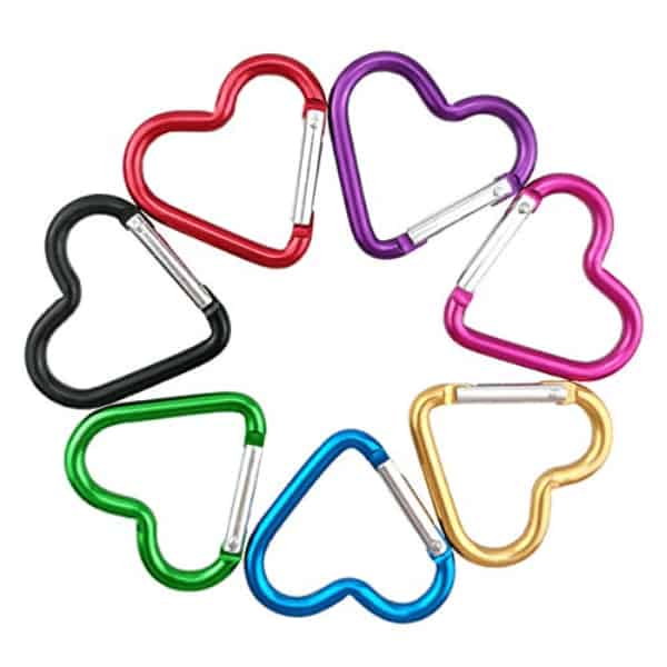 Come scegliere un moschettone fashion , Shieldon