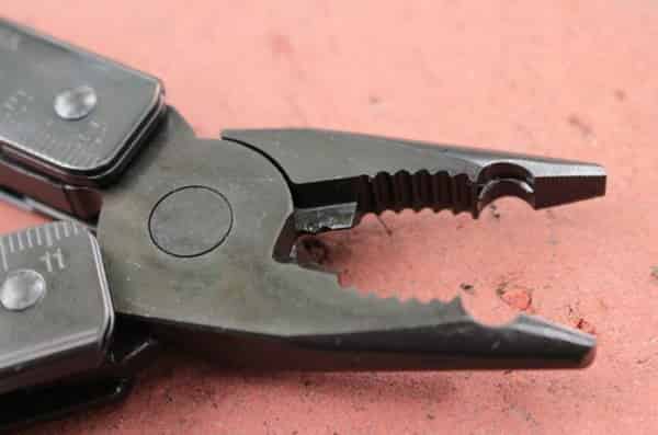 If you choose a multi-tool, &#8220;with pliers&#8221; may be suitable for camping, Shieldon