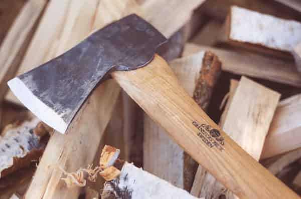 What are the necessary tools for “chopping wood”? 5 items that beginners should have, Shieldon