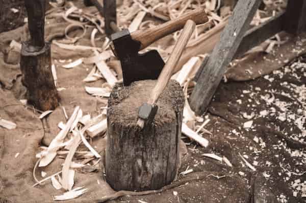 Apakah alat yang diperlukan untuk "memotong kayu"? 5 item yang perlu ada pada pemula , Shieldon