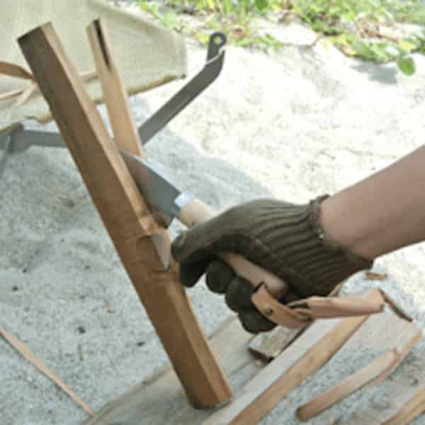 What are the necessary tools for “chopping wood”? 5 items that beginners should have, Shieldon