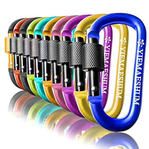 20 popular recommended rankings for fashion carabiners, Shieldon