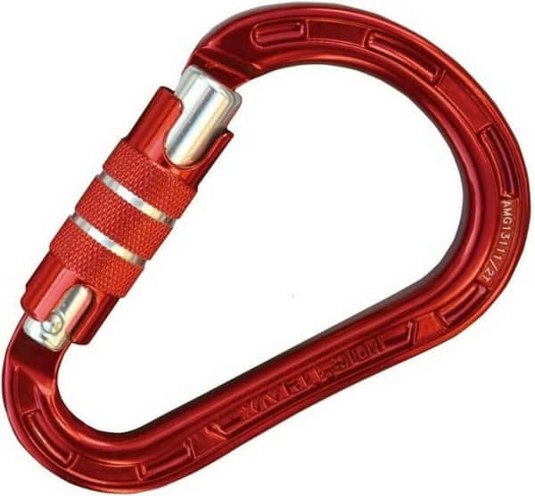 10 strongest carabiners! Introducing how to choose and how to see the strength, Shieldon