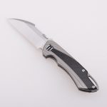 Нож Shieldon EDC, MN01A Squire, лезвие M390, рукоять 6AL4V с инкрустацией титановым углеродным волокном, гнездовой замок, дизайн Noble Knives (США)