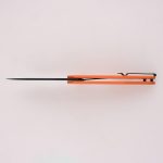 Shieldon EDC-Messer, Taschenmesser, EG01A Viper, 154 cm Klinge, G10-Griff, verschachtelter Liner-Lock, Design von Eric Garza (USA).