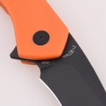 Shieldon EDC knife, Pocket Knife, EG01A Viper, 154CM blade, G10 handle, nested liner lock, Eric Garza (USA) na disenyo