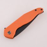 Shieldon EDC knife, Pocket Knife, EG01A Viper, 154CM blade, G10 handle, nested liner lock, Eric Garza (USA) na disenyo