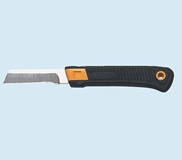 Electrician knife if you want to work without damaging your core, Shieldon