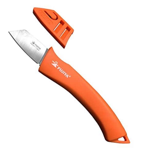 Electrician knife if you want to work without damaging your core, Shieldon
