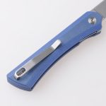 Pisau Shieldon EDC, MP01A Rain, bilah 154CM, pemegang Micarta, kunci pelapik bersarang, reka bentuk Michael Pretsch (USA)