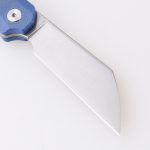 Pisau Shieldon EDC, MP01A Rain, bilah 154CM, pemegang Micarta, kunci pelapik bersarang, reka bentuk Michael Pretsch (USA)