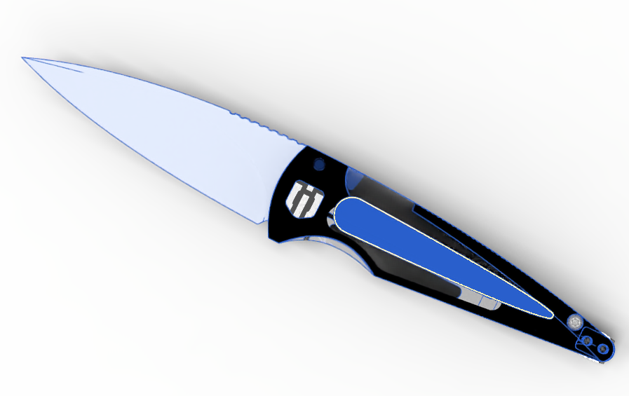 Proses Langkah-demi-Langkah Membuat Shieldon MT01 Colibri Blacksmith , Shieldon