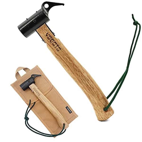14 popular recommended peg hammers! Which is the strongest? Thorough comparison by actually using it!, Shieldon