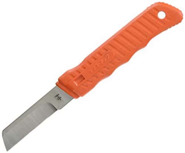 A versatile customizable knife that can also be used for electrician exams and customization, Shieldon
