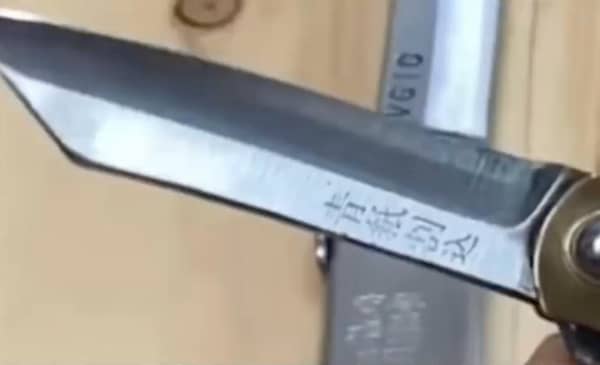"MUJI" 접이식 칼의 위력은 무엇인가요? 캠프 활동 중인 YouTuber FUKU가 "히고노카미 칼"을 철저하게 비교 소개합니다! , 쉴든