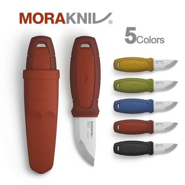 [Mora Knife] is a standard camping knife! Recommended for beginners! Introducing how to care and recommended types!, Shieldon
