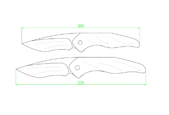 Shieldon and Eric Garza’s Process in Making the Blacksmith Viper EG01A Knife, Shieldon