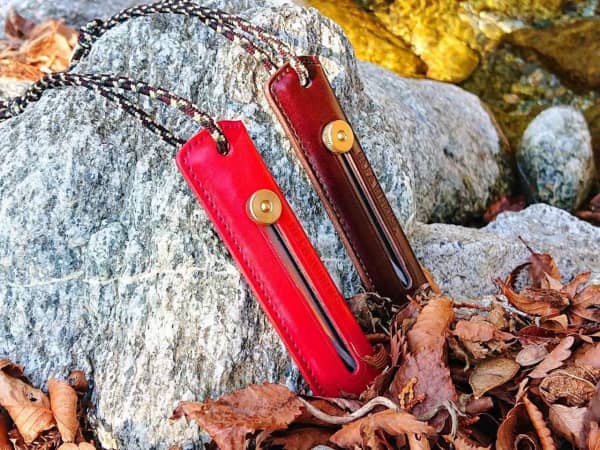 Limited release on 3/22 (Monday)! Olfa Works&#8217; new work &#8220;Replaceable Bushcraft Knife BK1 Leather&#8221; is verified first, Shieldon