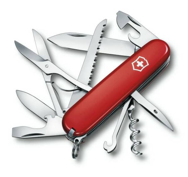 Do you know that there is a Victorinox fire starter? Recommended for multi-tool users! Thorough introduction of reviews & usage, Shieldon