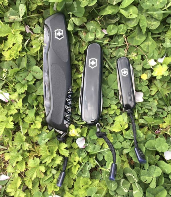 Victorinox’s multi-tool knife We compared 3 types of “Onyx Black Collection” with outstanding luxury!, Shieldon