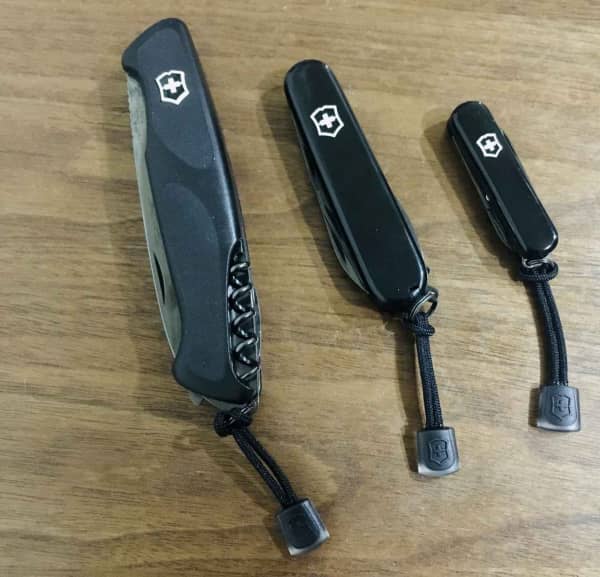 Victorinox’s multi-tool knife We compared 3 types of “Onyx Black Collection” with outstanding luxury!, Shieldon