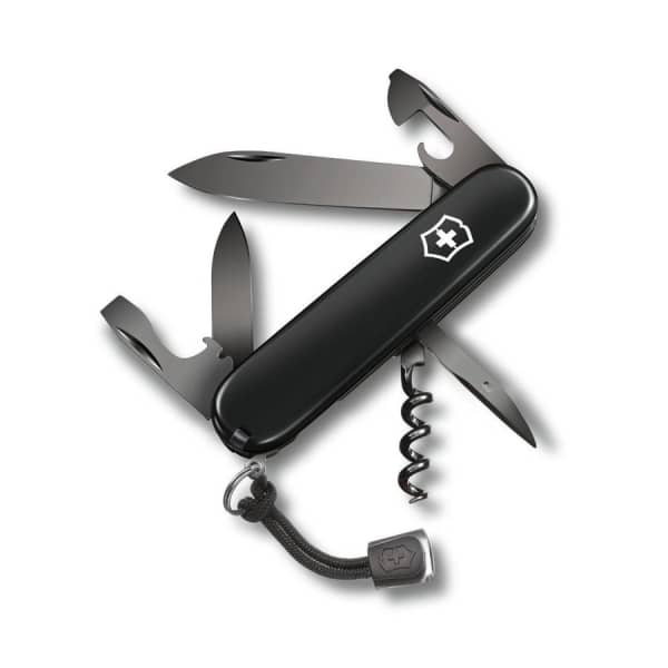 Victorinox’s multi-tool knife We compared 3 types of “Onyx Black Collection” with outstanding luxury!, Shieldon