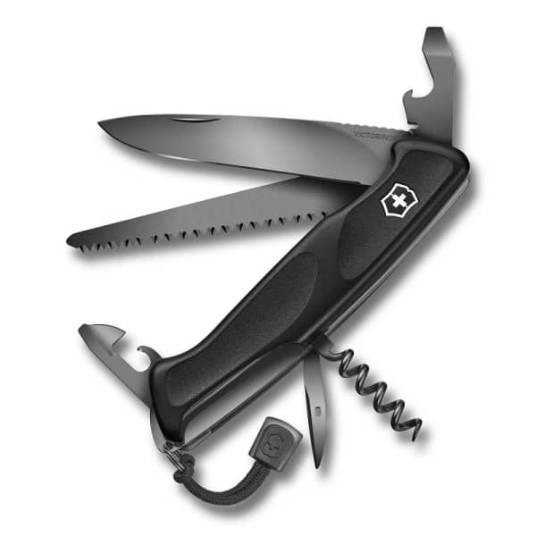 Victorinox’s multi-tool knife We compared 3 types of “Onyx Black Collection” with outstanding luxury!, Shieldon