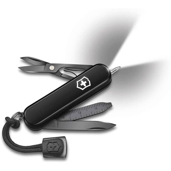 Victorinox’s multi-tool knife We compared 3 types of “Onyx Black Collection” with outstanding luxury!, Shieldon