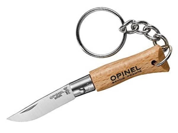 Introducing how to handle and care for the Opinel knife (sharpening & black rust processing)!, Shieldon
