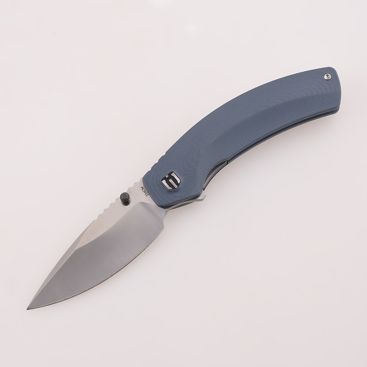 Shieldon EDC-Messer, MS01A Hierophant, 154 cm Klinge, doppelter G10-Griff, eingebetteter Liner-Lock, Design von Matthew Szymanski (USA).