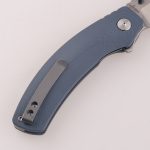 Pisau EDC Shieldon, MS01A Hierophant, pisau 154CM, pegangan G10 ganda, kunci liner bersarang, desain Matthew Szymanski (AS)