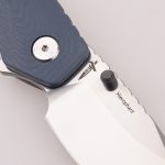 Pisau EDC Shieldon, MS01A Hierophant, pisau 154CM, pegangan G10 ganda, kunci liner bersarang, desain Matthew Szymanski (AS)