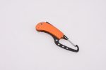 OEM carabiner 2 in 1 portable tool small blade multi color Aluminum handle JLD-002 09