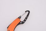 OEM carabiner 2 in 1 portable tool small blade multi color Aluminum handle JLD-002 13