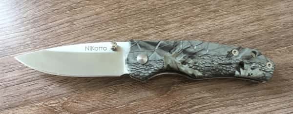 Folding knives that are too cheap are scared with quality above the price, Shieldon