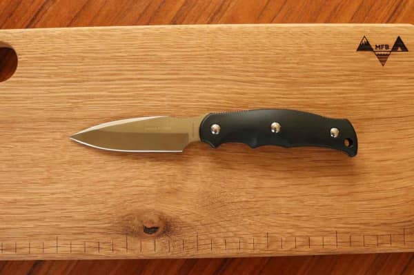 [EDC 작가 추천 칼] 1년 동안 바닷물에 넣어도 녹슬지 않는 G·SAKAI의 "사비 칼 2"를 소개합니다! , 쉴든