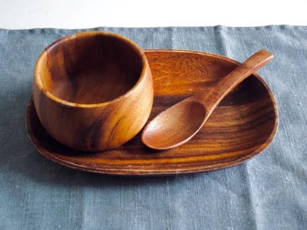 Remake the cutting board! How to dye coffee / tea & how to custom wooden tableware last longer, Shieldon