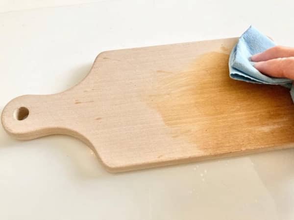 Remake the cutting board! How to dye coffee / tea & how to custom wooden tableware last longer, Shieldon