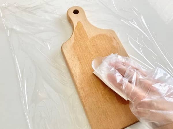 Remake the cutting board! How to dye coffee / tea & how to custom wooden tableware last longer, Shieldon