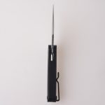 Shieldon EDC knife, DC01A Scythe, 154CM blade, G10 at Micarta handle, nested liner lock, DC Blades (USA) na disenyo 05