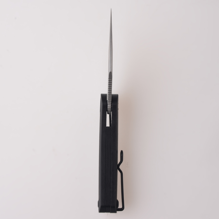 Shieldon EDC-Messer, DC01A-Sense, 154-cm-Klinge, G10- und Micarta-Griff, verschachtelter Liner-Lock, DC Blades (USA) Design 05