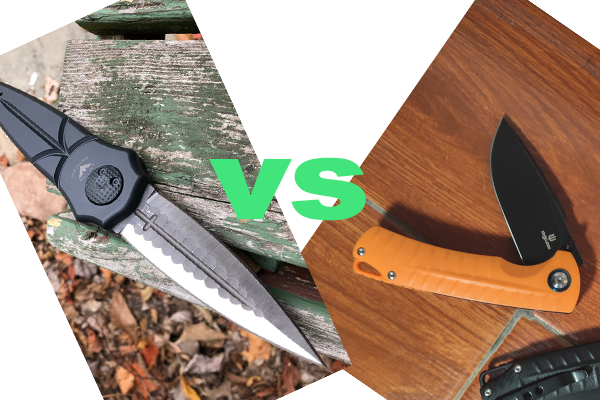 Gravity Knife Features and Differences from Folding Knives, Shieldon