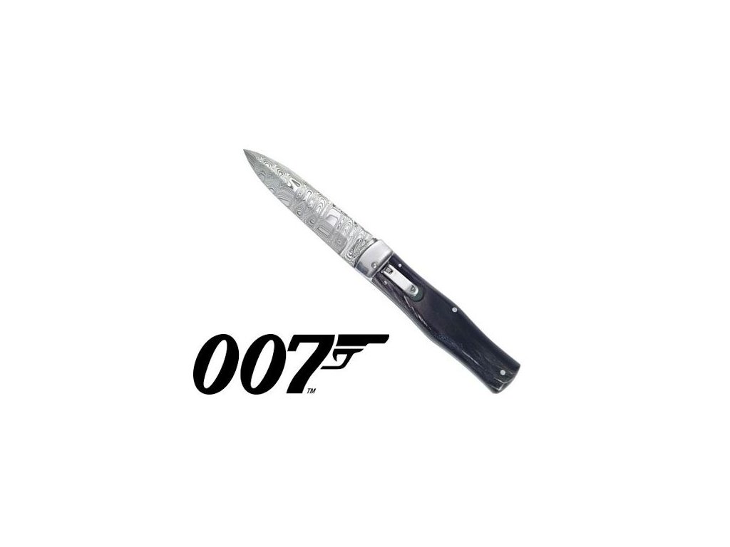 제임스 본드가 영화에서 사용한 칼 , 실든