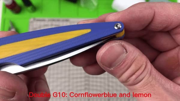 Shieldon의 MT01 콜리브리 나이프의 셀링 포인트와 기술 가치 , 쉴든