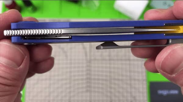 Shieldon의 MT01 콜리브리 나이프의 셀링 포인트와 기술 가치 , 쉴든