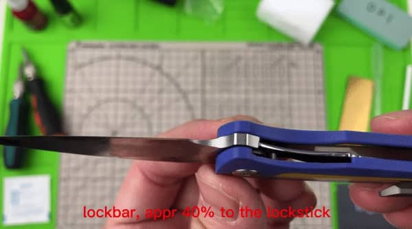 Shieldon의 MT01 콜리브리 나이프의 셀링 포인트와 기술 가치 , 쉴든