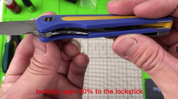 Shieldon의 MT01 콜리브리 나이프의 셀링 포인트와 기술 가치 , 쉴든