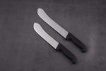 OEM Fixed Fishing Knife 3Cr13 Blade PP Handle with PP sheath black FX-22655 02