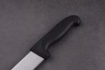 Couteau de pêche fixe OEM 3Cr13 Lame PP Poignée avec gaine PP noir FX-22655